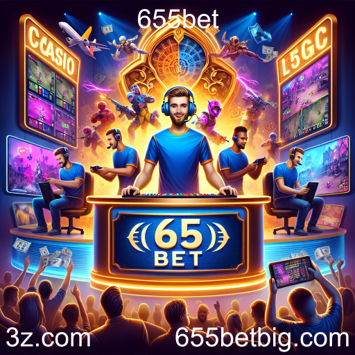 Apostas em eSports: Uma Nova Fronteira no Jogo Online com a 655bet