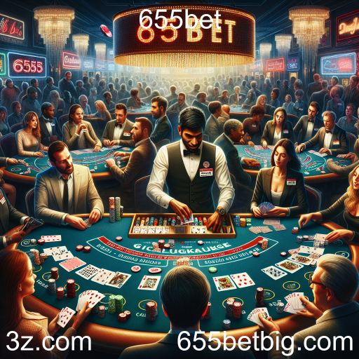 A Revolução dos Jogos Ao Vivo na 655bet