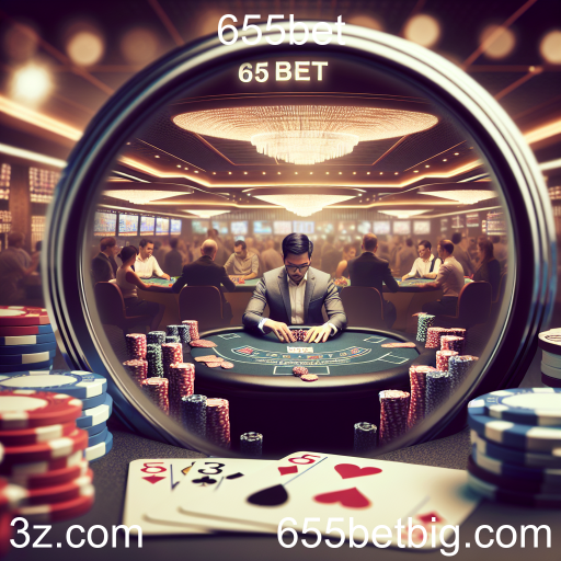 A Ascensão do Pôquer: Habilidade, Estratégia e Diversão na 655bet